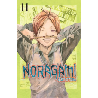 Noragami #11 (Spanish) Manga Oficial Norma Editorial