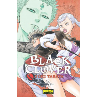 Black Clover #03 Manga Oficial Norma Editorial