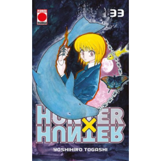 Hunter X Hunter #33 Manga Oficial Panini Manga