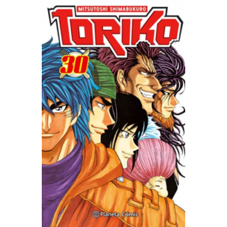 Toriko #30 Manga Oficial Planeta Comic (Spanish)