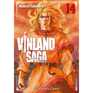 Vinland Saga #14 Manga Oficial Planeta Comic