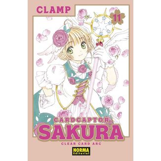 Cardcaptor Sakura Clear Card Arc #11 Manga Oficial Norma Editorial