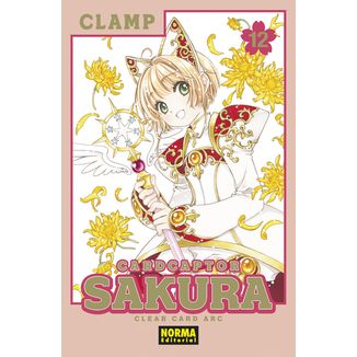 Cardcaptor Sakura Clear Card Arc #12 Manga Oficial Norma Editorial (Spanish)