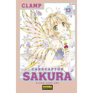 Cardcaptor Sakura Clear Card Arc #13 Manga Oficial Norma Editorial (Spanish)