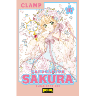 Cardcaptor Sakura Clear Card Arc #16 Spanish Manga 