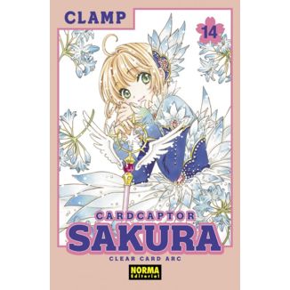 Manga Cardcaptor Sakura Clear Card Arc #14