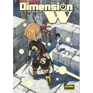 Dimension W #15 Manga Oficial Norma Editorial (Spanish)