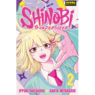 Manga Shinobi Undercover #02