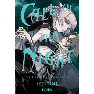 Call of the Night #01 Manga Oficial Ivrea
