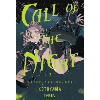 Call of the Night #02 Manga Oficial Ivrea