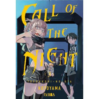Call of the Night #03 Manga Oficial Ivrea
