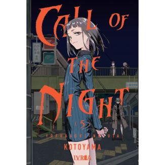 Call of the Night #05 Manga Oficial Ivrea