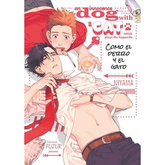 Como el Perro y el Gato Manga Oficial Ediciones Fujur