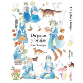 De gatos y brujas Official Manga Ediciones Fujur (Spanish)
