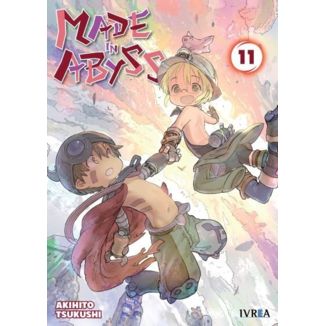 Made in Abyss #11 Manga Oficial Ivrea
