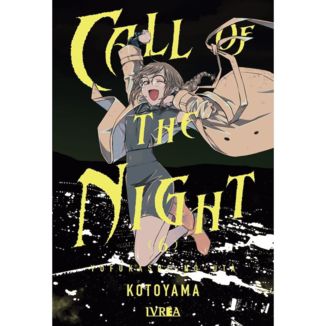 Call of the Night #06 Manga Oficial Ivrea (Spanish)