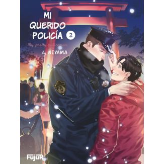 Mi querido policia #02 Manga Oficial Ediciones Fujur (Spanish)