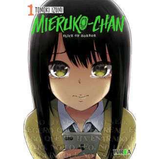 Mieruko-chan Slice of Horror #01 Official Manga Ivrea (Spanish)