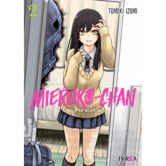 Mieruko-chan Slice of Horror #02 Official Manga Ivrea (Spanish)