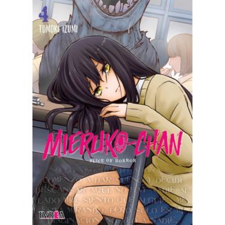 Mieruko-chan Slice of Horror #04 Official Manga Ivrea (Spanish)