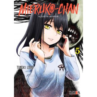 Mieruko-chan Slice of Horror #05 Official Manga Ivrea (Spanish)
