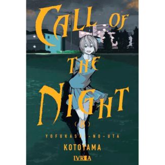Call of the Night #08 Spanish Manga 