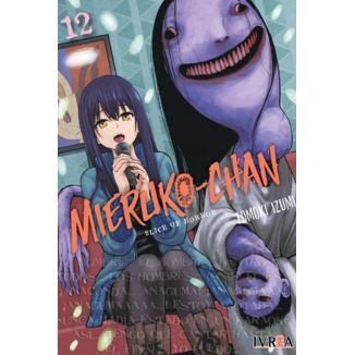 Manga Mieruko-chan: Slice of Horror #12