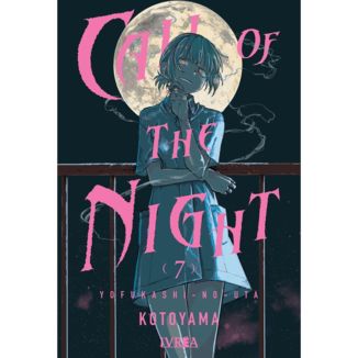 Call of the Night #07 Spanish Manga 