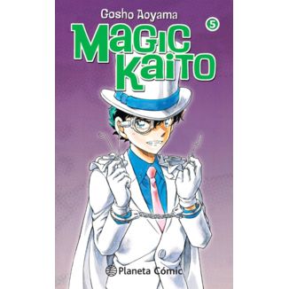 Magic Kaito #05 Manga Oficial Planeta Comic (Spanish)
