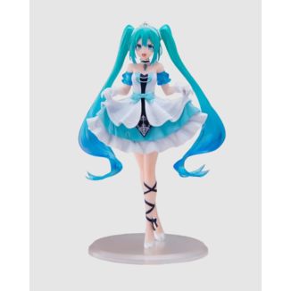 Figura Hatsune Miku Wonderland Cenicienta Vocaloid