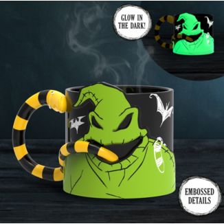 Oogie Boogie Mug Nightmare Before Christmas Disney 350 ml