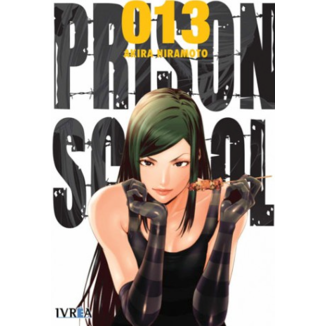 Prison School #13 Manga Oficial Ivrea