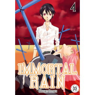 Inmortal Rain #04 (Spanish) Manga Oficial Milky Way Ediciones