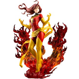 Figura Dark Phoenix Rebirth Marvel Comics Bishoujo
