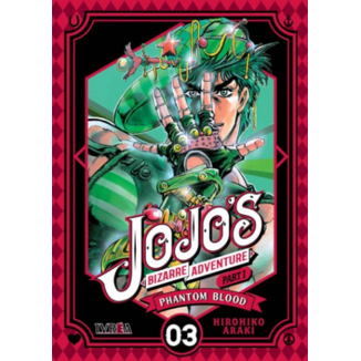 Jojo's Bizarre Adventure Phantom Blood #03 Manga Oficial Ivrea