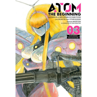 Atom the Beginning #03 (Spanish) Manga Oficial Milky Way Ediciones