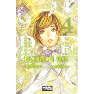 Platinum End #04 Manga Oficial Norma Editorial