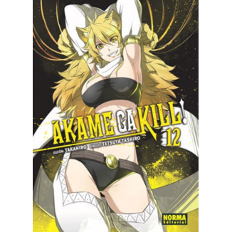 Akame Ga Kill #12 (Spanish) Manga Oficial Norma Editorial