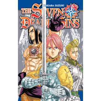 The Seven Deadly Sins #16 (Spanish) Manga Oficial Norma Editorial