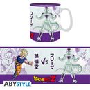 Mug with coasters Frieza vs Goku Dragon Ball Z 460 ml
