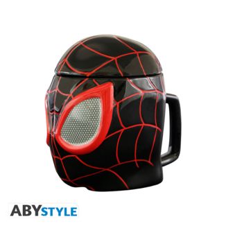 Spiderman Miles Morales 3D Mug 400ml Marvel Cómics