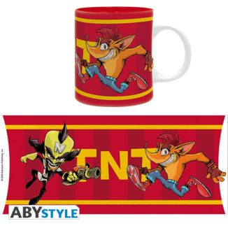 Crash TNT Mug Crash Bandicoot