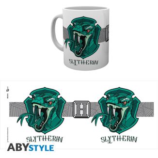 Taza Slytherin Stand Together Harry Potter 320 ml