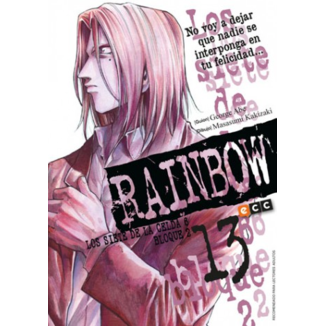 Rainbow #13 (Spanish) Manga Oficial ECC Ediciones