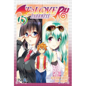 To Love Ru: Darkness #15 Manga Oficial Ivrea