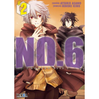 No.6 (Número seis) #02 Manga Oficial Ivrea