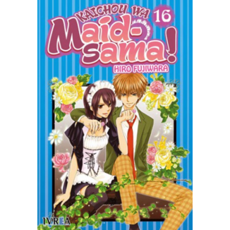 Kaichou wa maid-sama! #16 (Spanish) Manga Oficial Ivrea