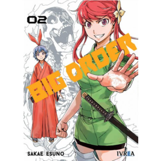 Big Order #02 Manga Oficial Ivrea