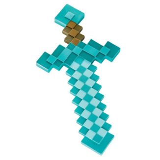 Diamond Sword Replica Minecraft