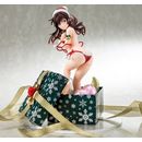 Mizuhara Chizuru in a Santa Claus Bikini De Fluffy Figure Rent a Girlfriend